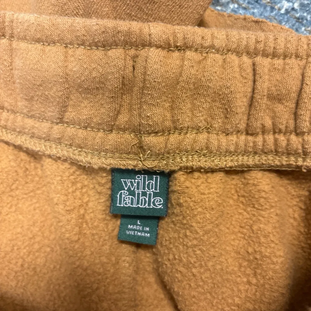 Wild Fable Brown Athletic Shorts - Image 5