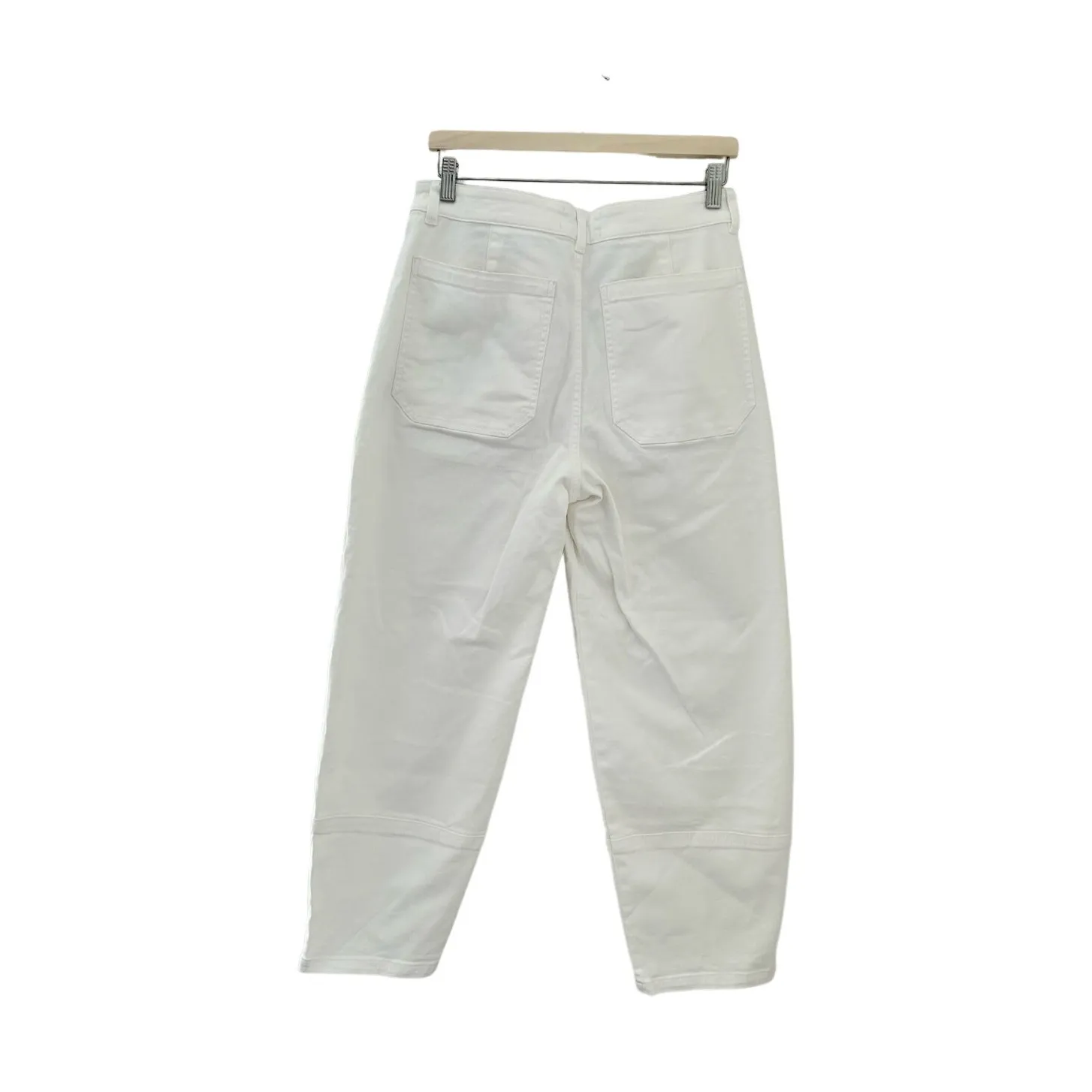 Everlane  The Utility Barrel Pant in Bone 16 NWT - Image 6