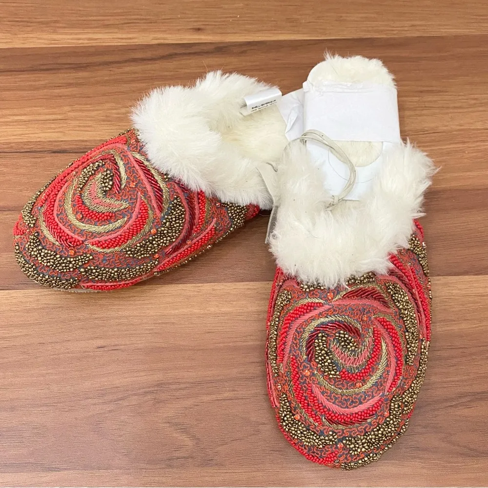 Rosie Beaded Slippers Size 10 New with tag - Image 10