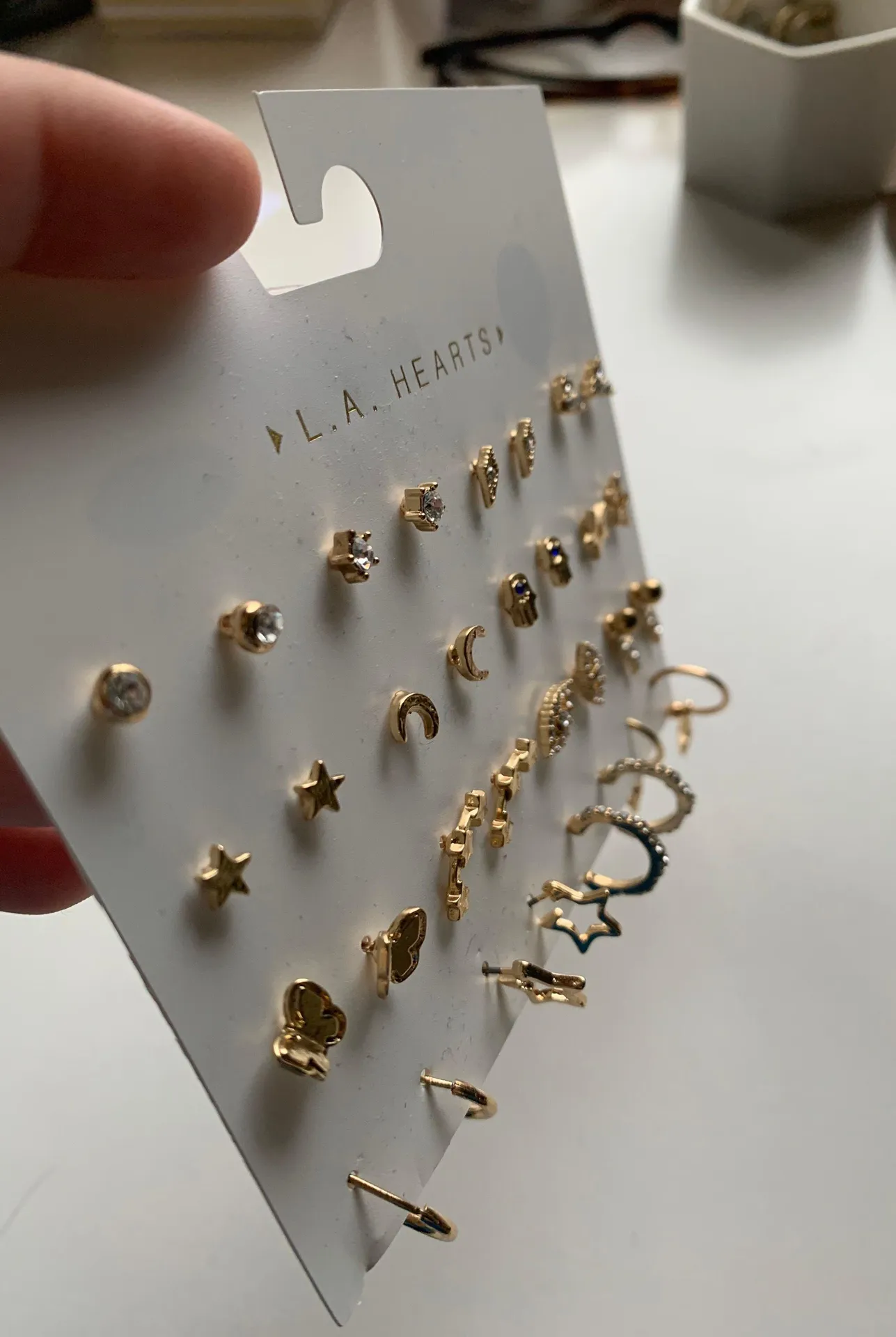 LA Hearts Earring Pack - Image 4