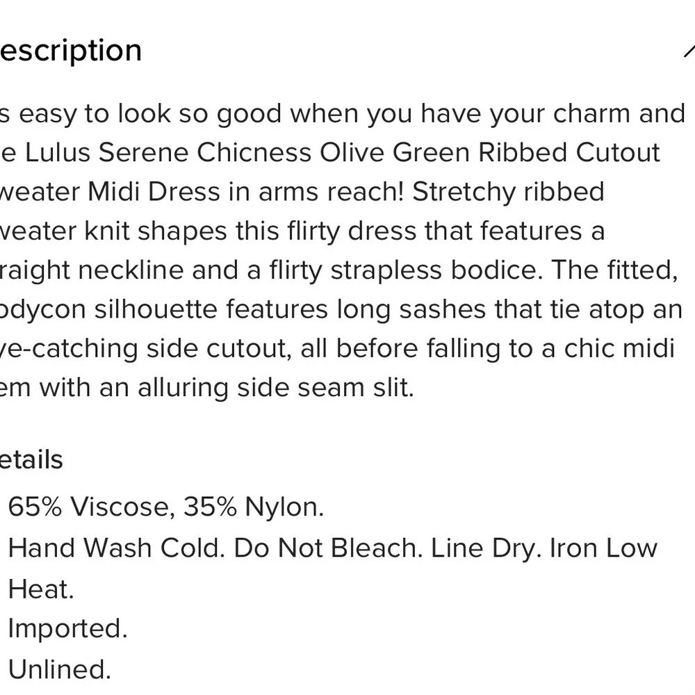 Lulus NWT  sweater dress - Image 7