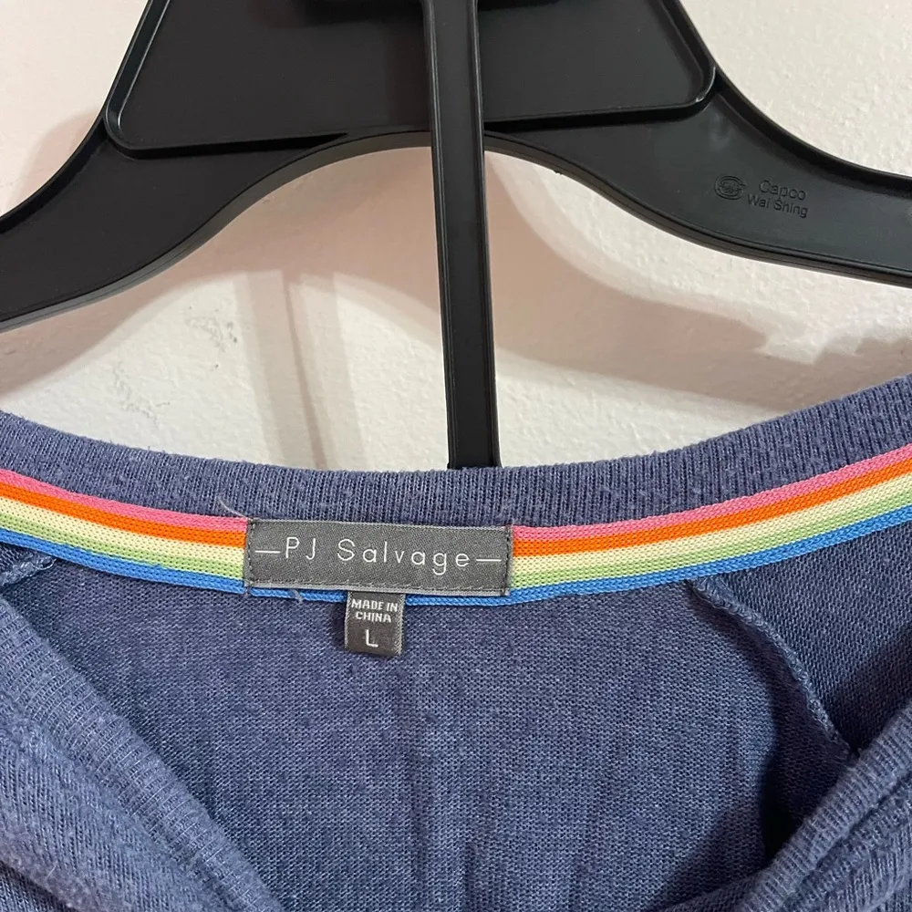 pj salvage set size L rainbow hearts - Image 4