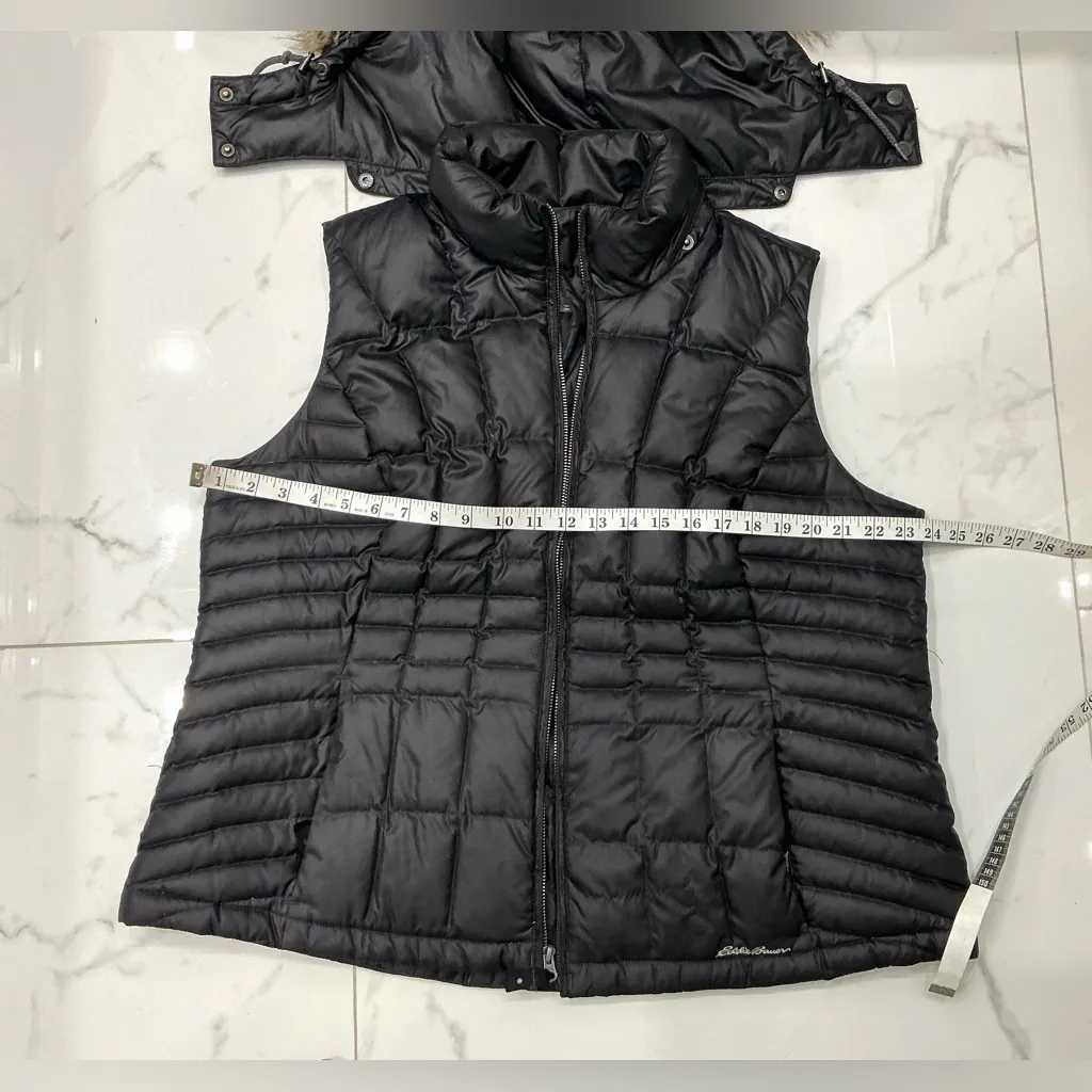 Women’s EDDIE BAUER puffer vest 🖤🤎 - Image 5