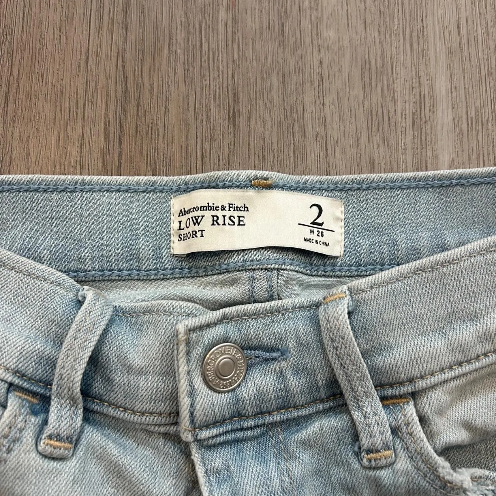 Abercrombie fitch lowrise mini shorts - Image 3