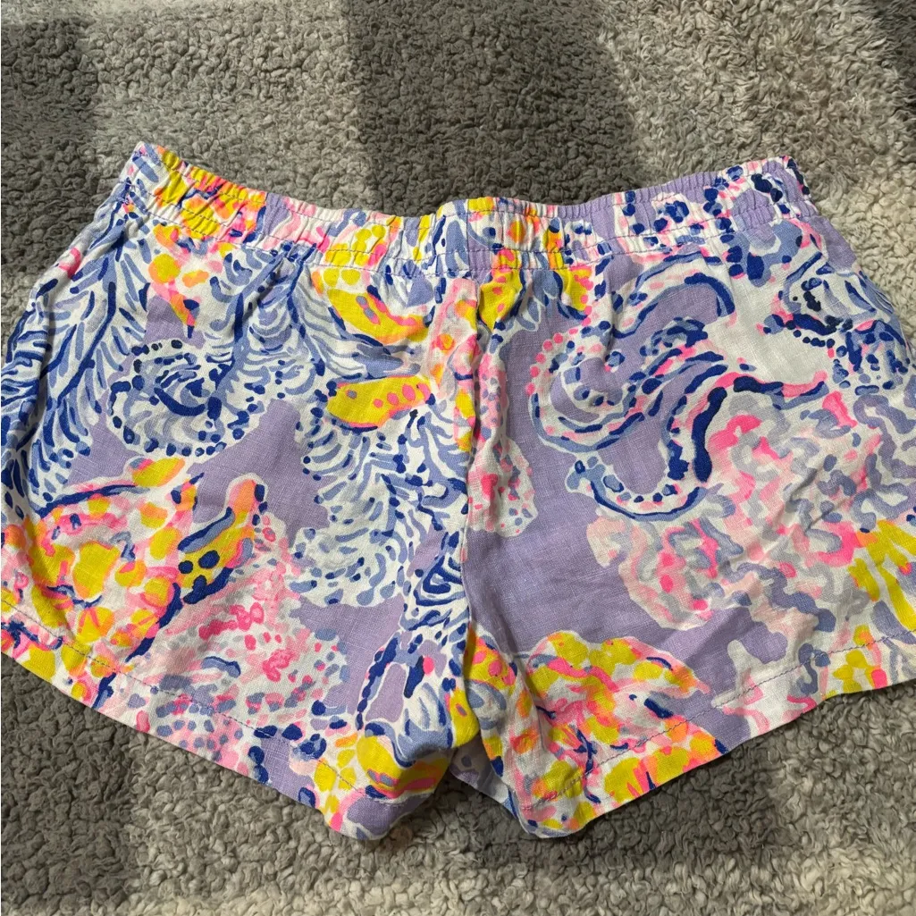 Lilly Pulitzer Sz small  Women's Shorts - Image 5