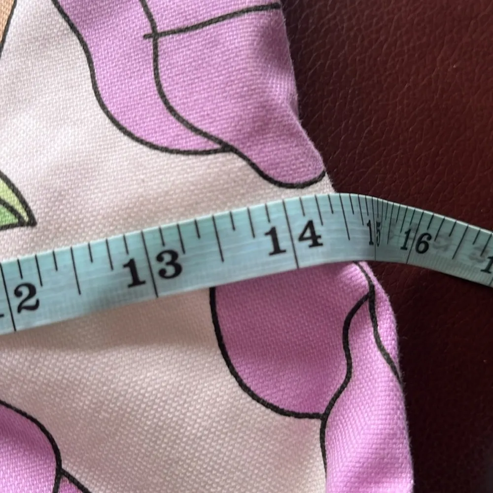 COPY - Loft Preppy Floral Tube Hamptons Dress Size 2 New - Image 6