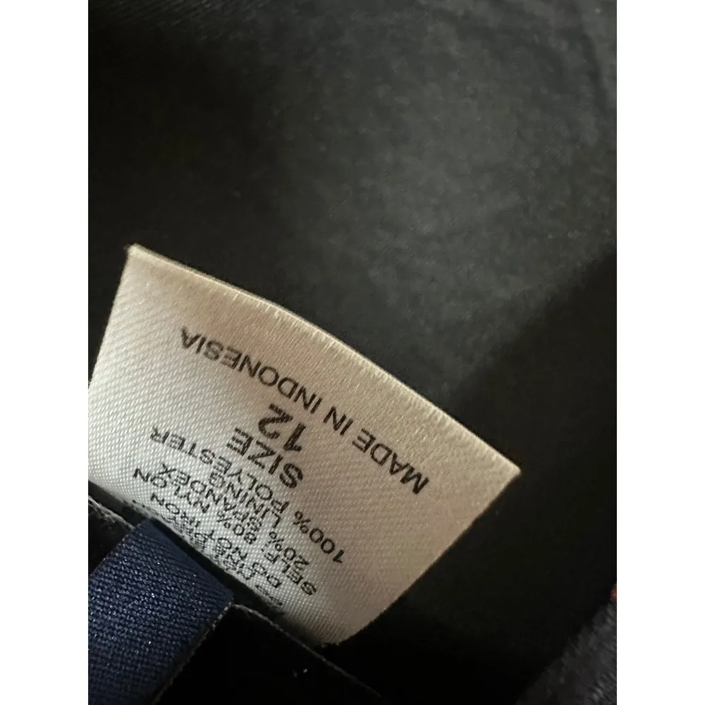 Vintage Mod Paisley Summer Halter Top Twisted Bustier Built In Bra Size 12 - Image 4