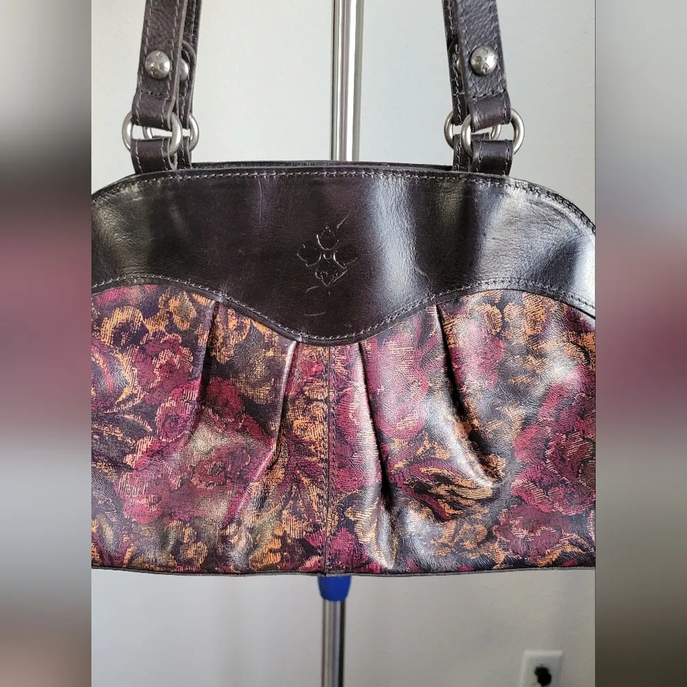 Patricia Nash Marcellara Oval Satchel - Image 9