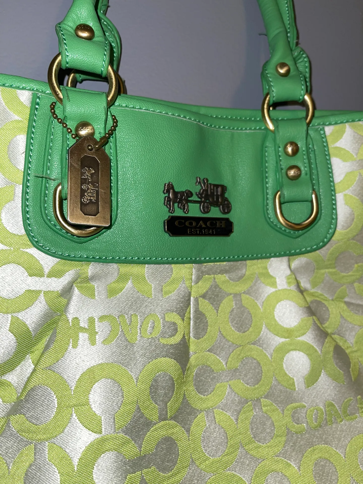 Coach Purse - Image 3