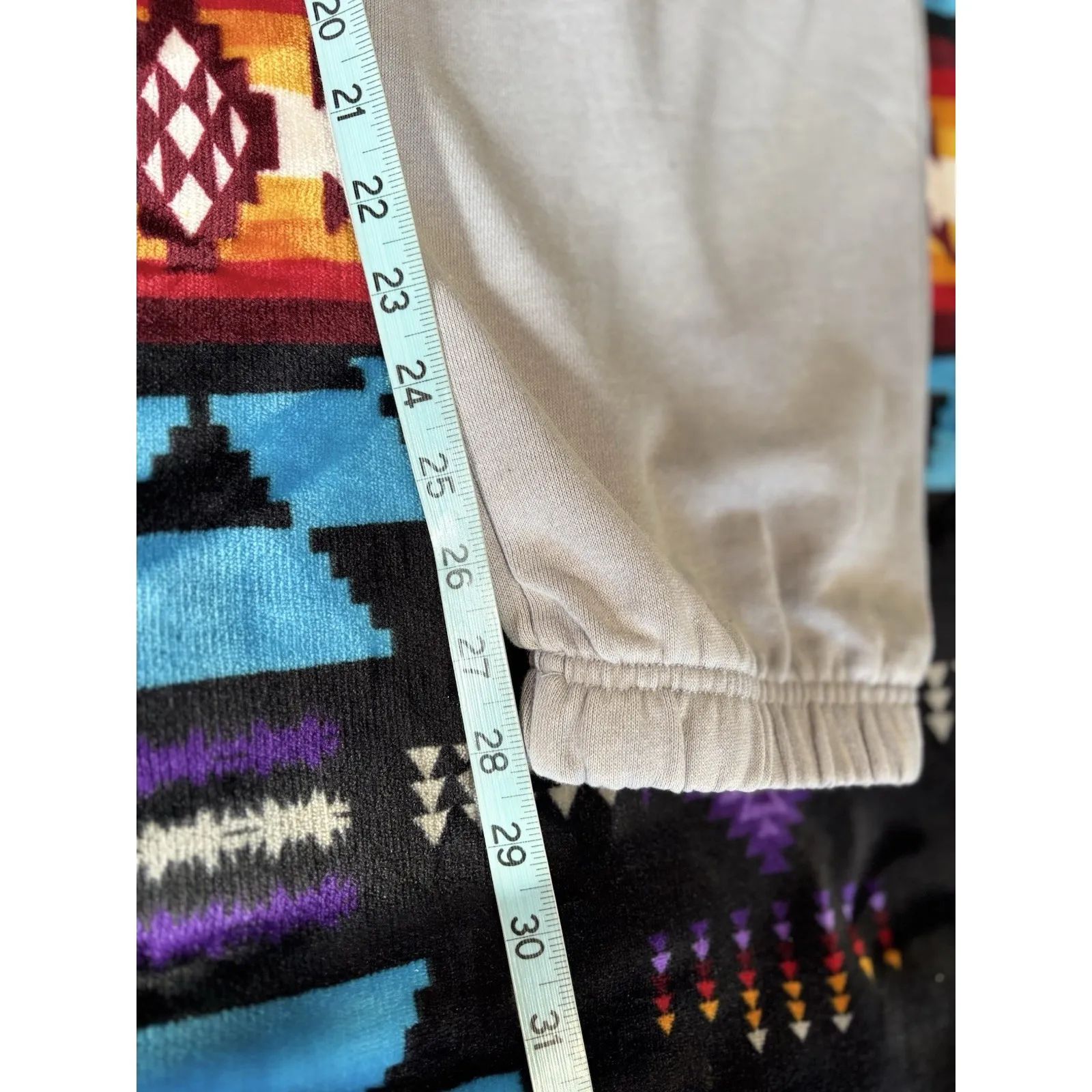 Peanuts Snoopy Gray Embroidered Joggers EUC Gray Size 3XL Soft Pockets - Image 7