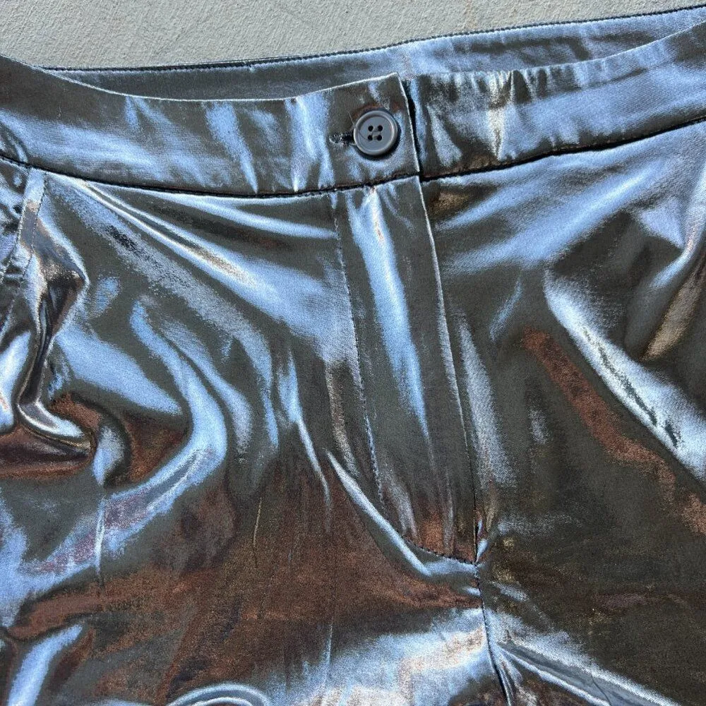 Sincerely Jules medium silver pants Black - Image 7