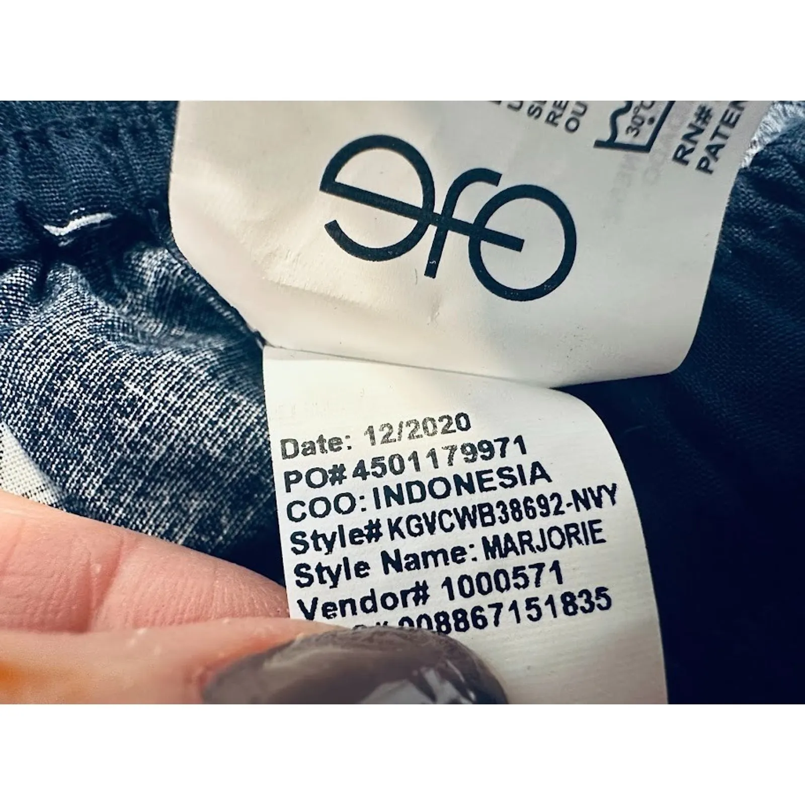 Gloria Vanderbilt Casuals Womens Blue Nautical Coastal Capri Pants Petite Medium - Image 10