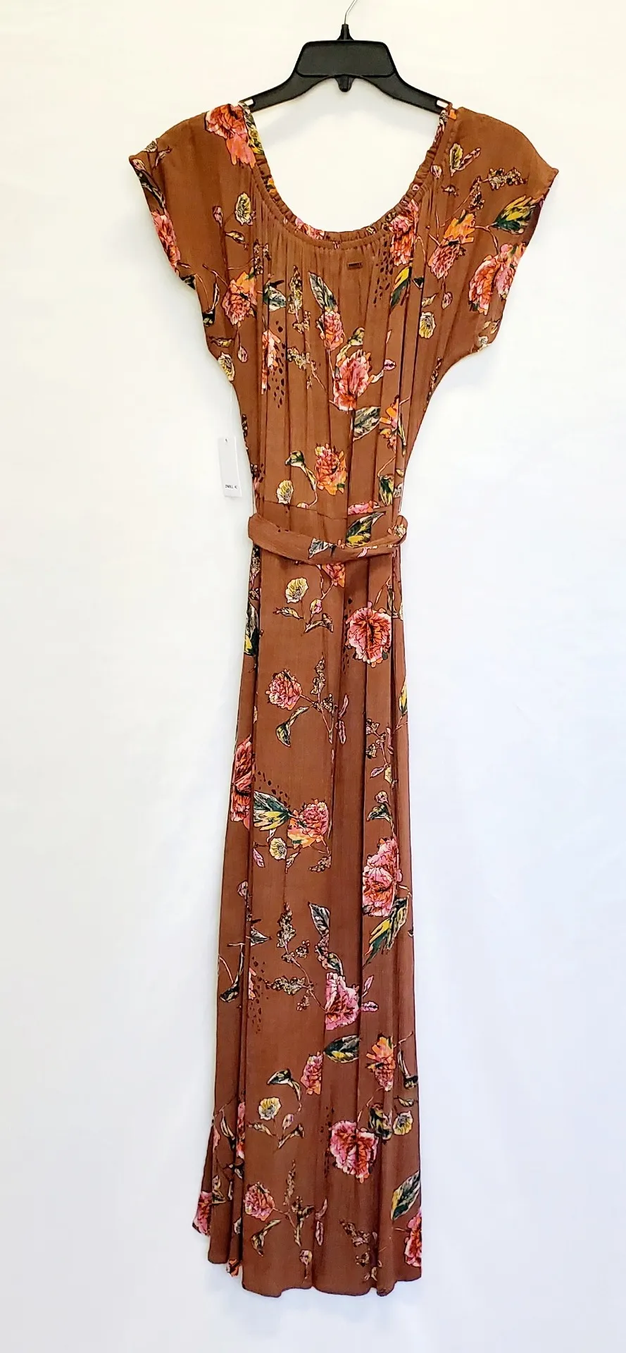 NWT O’Neill Woven Wrap Midi Dress - Image 3