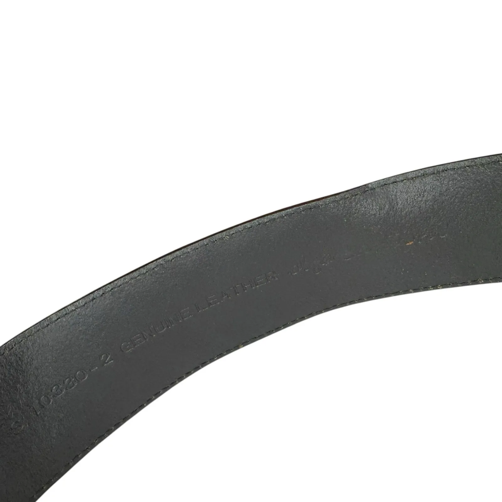 Vintage Olga Santini Wide Statement Belt S Leather Corset Style Waist Cinching Black - Image 3