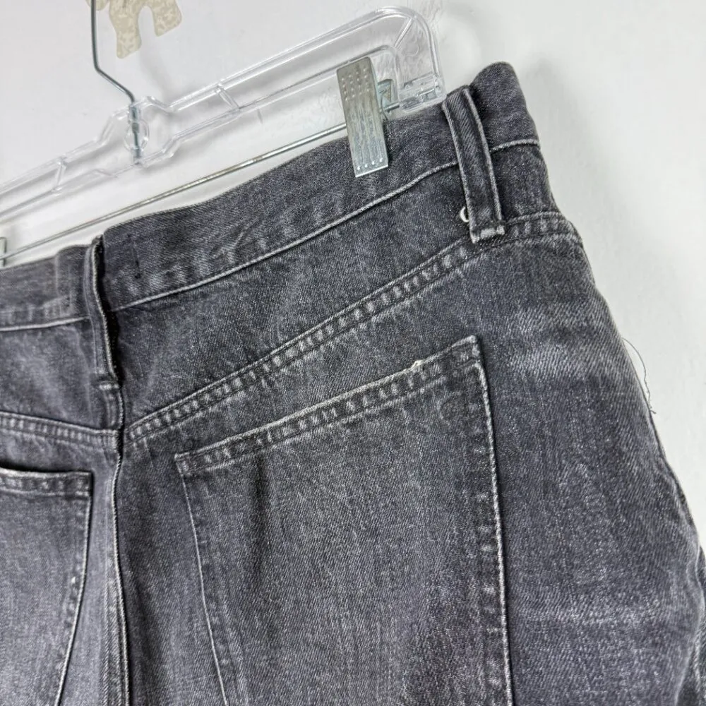 Relaxed Denim Shorts in Calverley Wash Cutoff Jean Size 28 EUC - Image 12