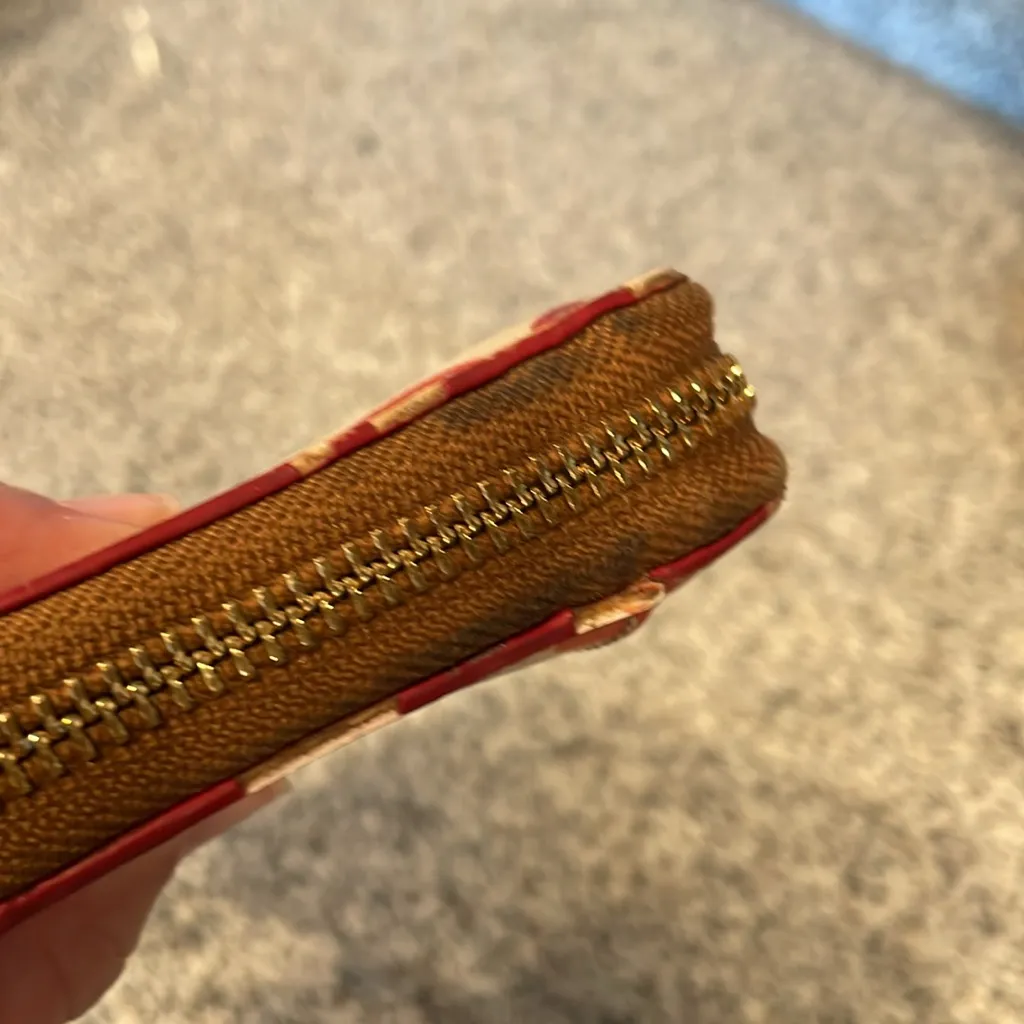 Coach Polka Dot Zippy Wallet - Image 6