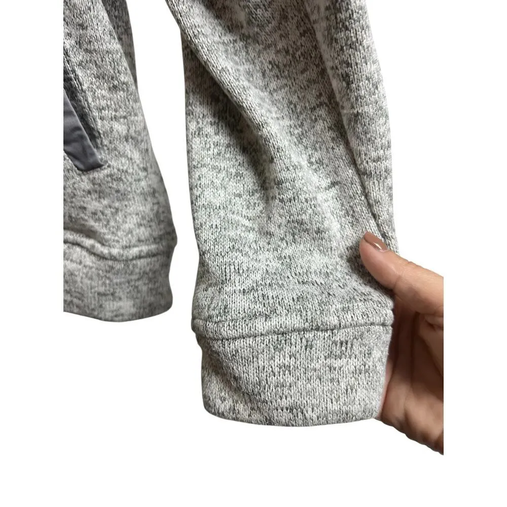 Simply Southern Women's Quarter Zip Pullover Gray Medium Pockets - Image 6