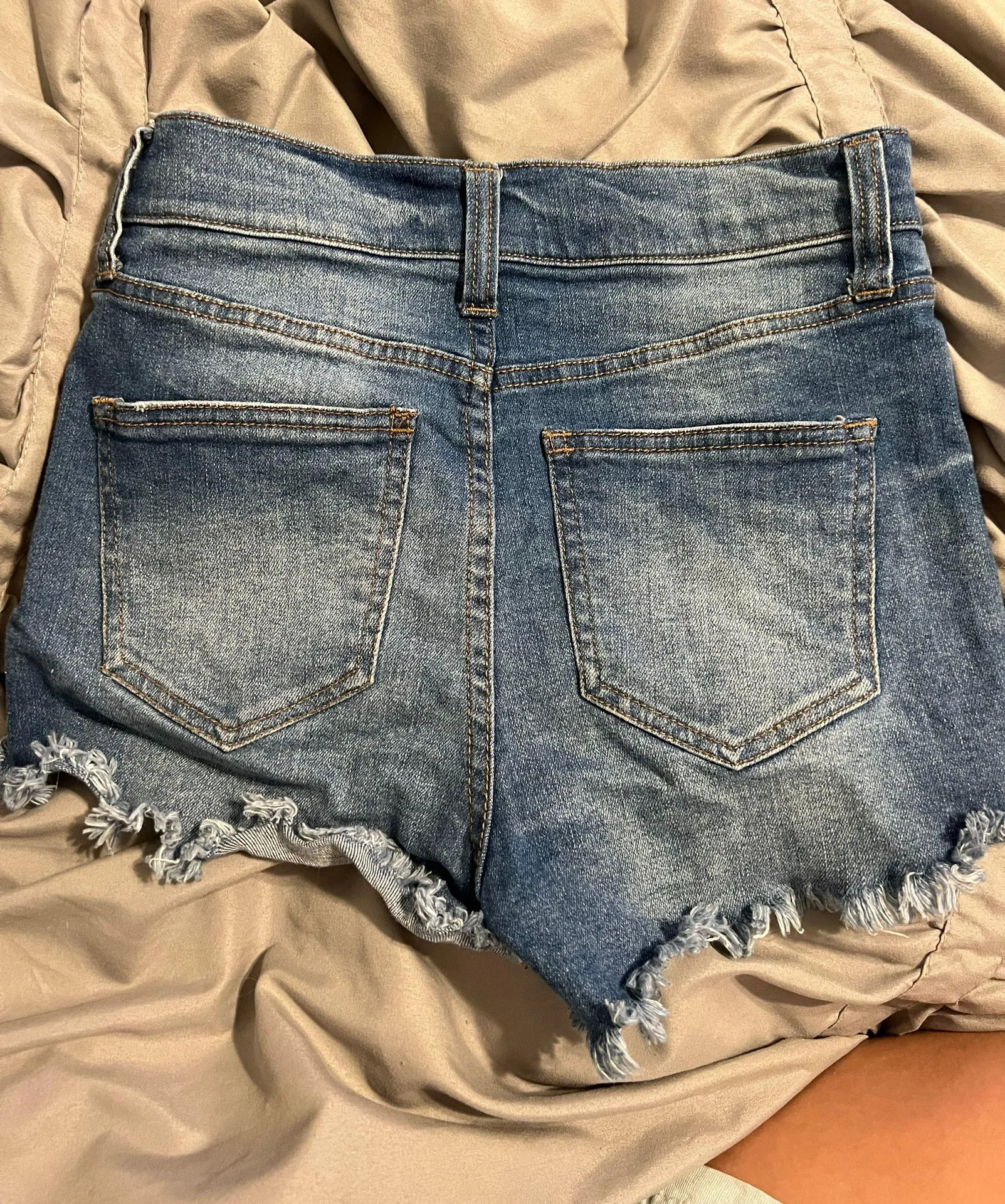 Celebrity Pink Jean Shorts - Image 2