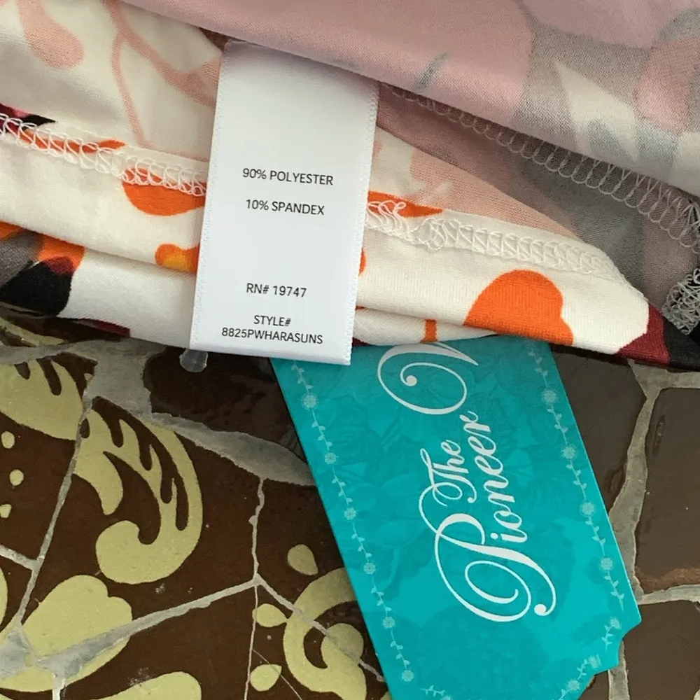 THE PIONEER WOMAN JERSEY TOP Sz: S - Image 3