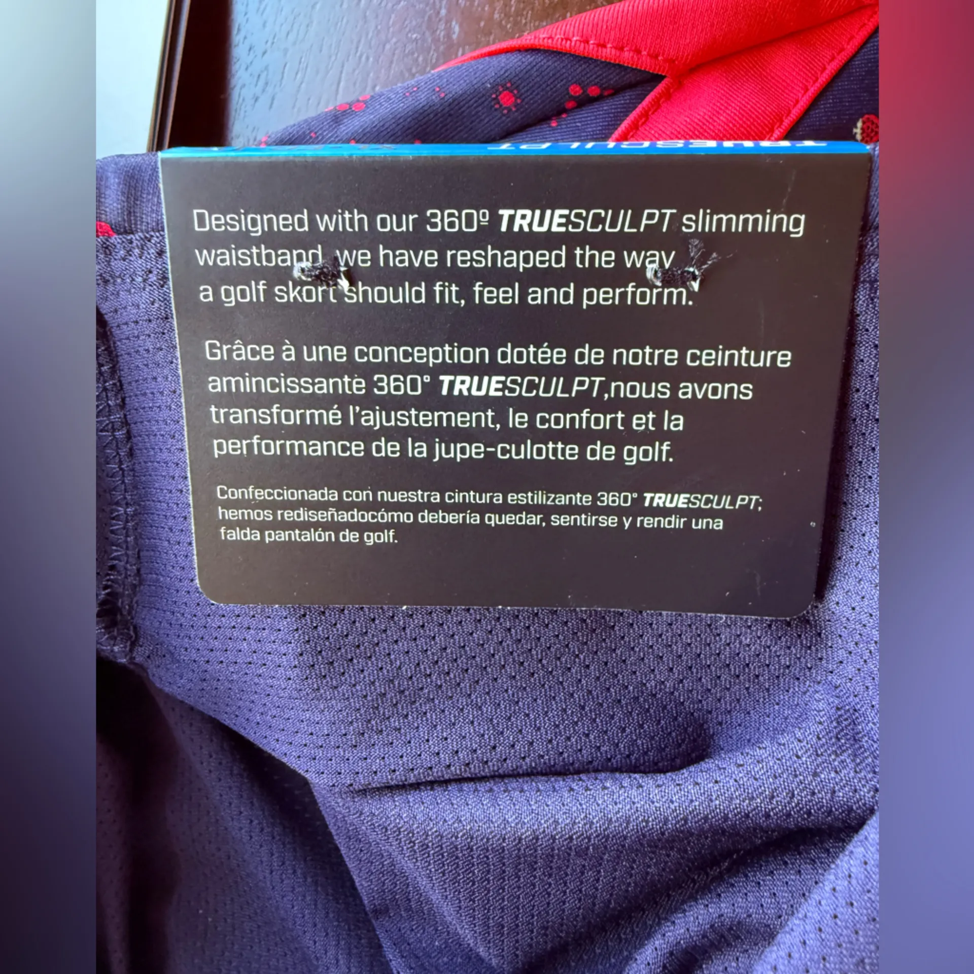 Callaway True sculpt Women's Golf Skort Size XL‎ - Image 11