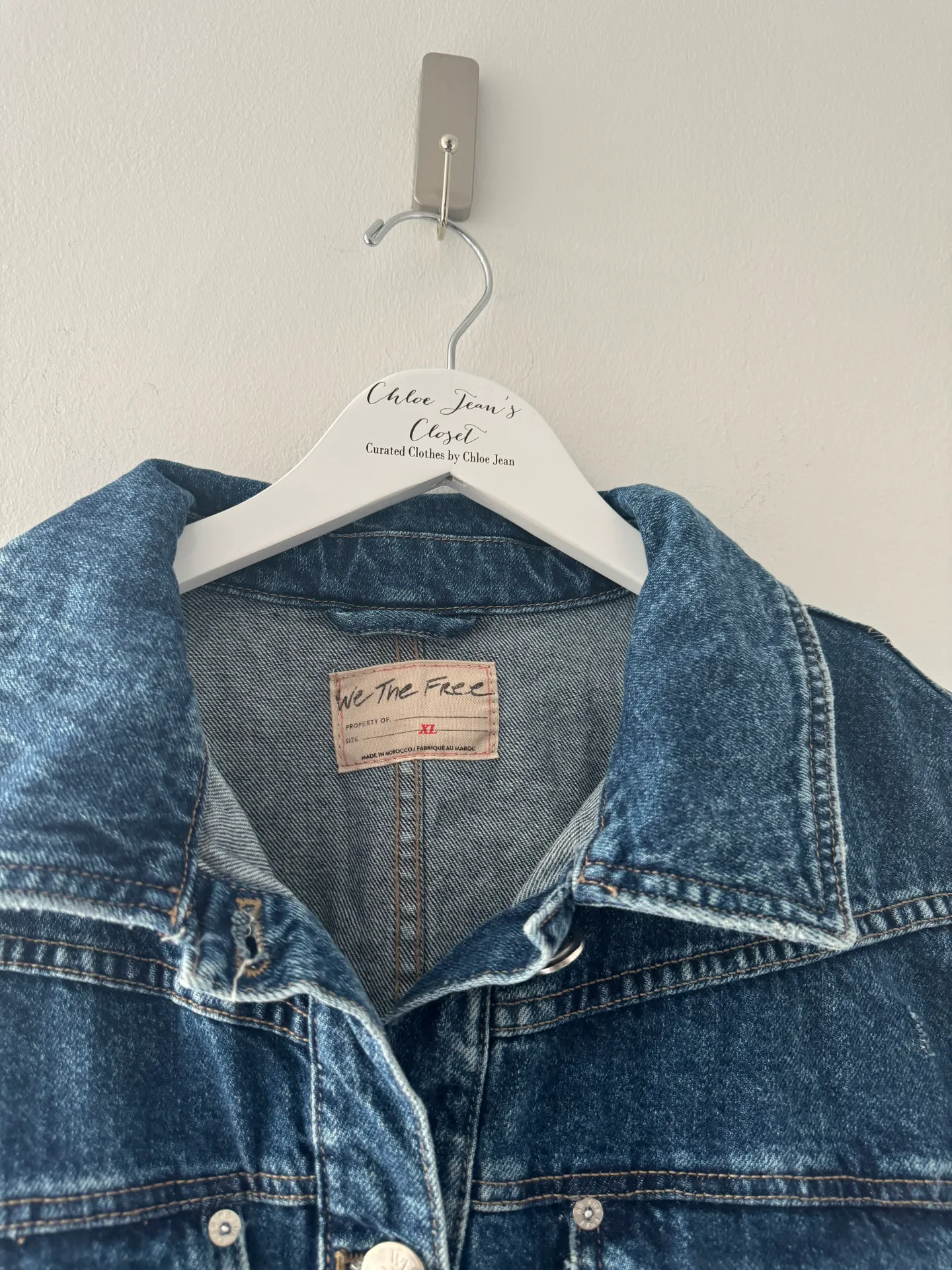 Jade Denim Jacket - Image 6