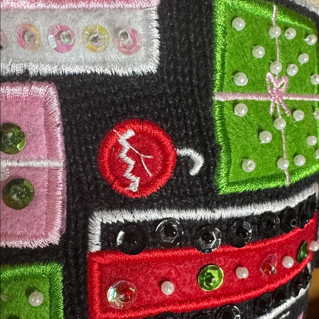 Vintage Tiara International “Christmas Collection” Holiday Sweater Size 2X - Image 11