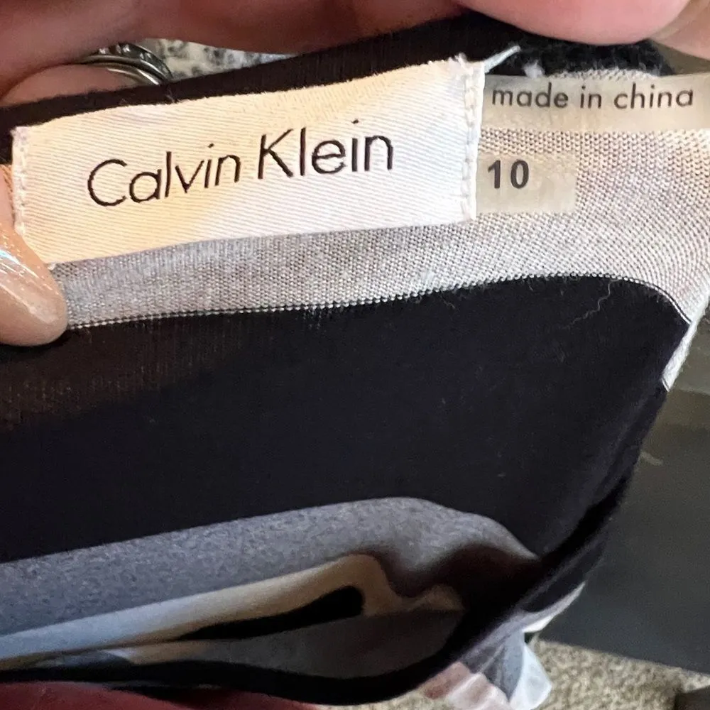 Calvin Klein Striped Maxi Dress‎ - Image 4