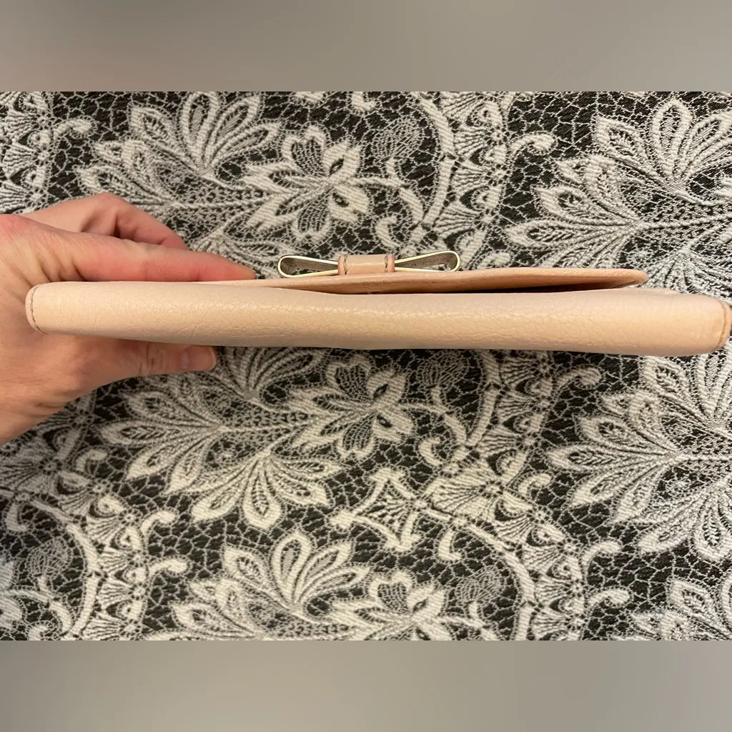 Chloe Pink Longline Wallet GUC - Image 16