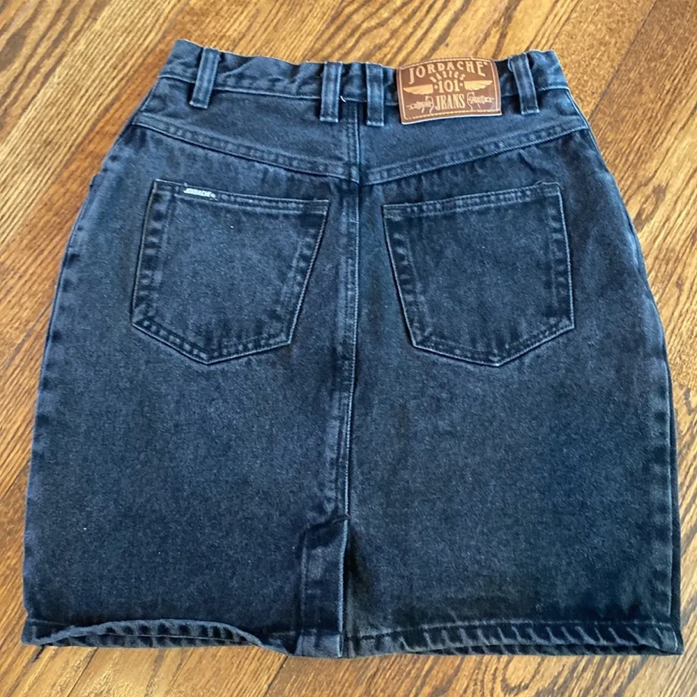 Jordache Vintage  Denim Skirt - Image 2