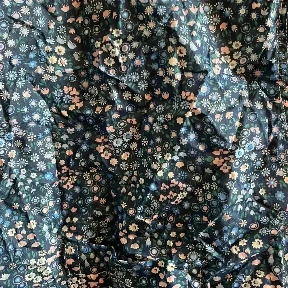 Frank & Eileen Barry Floral Button Up Shirt - Image 4