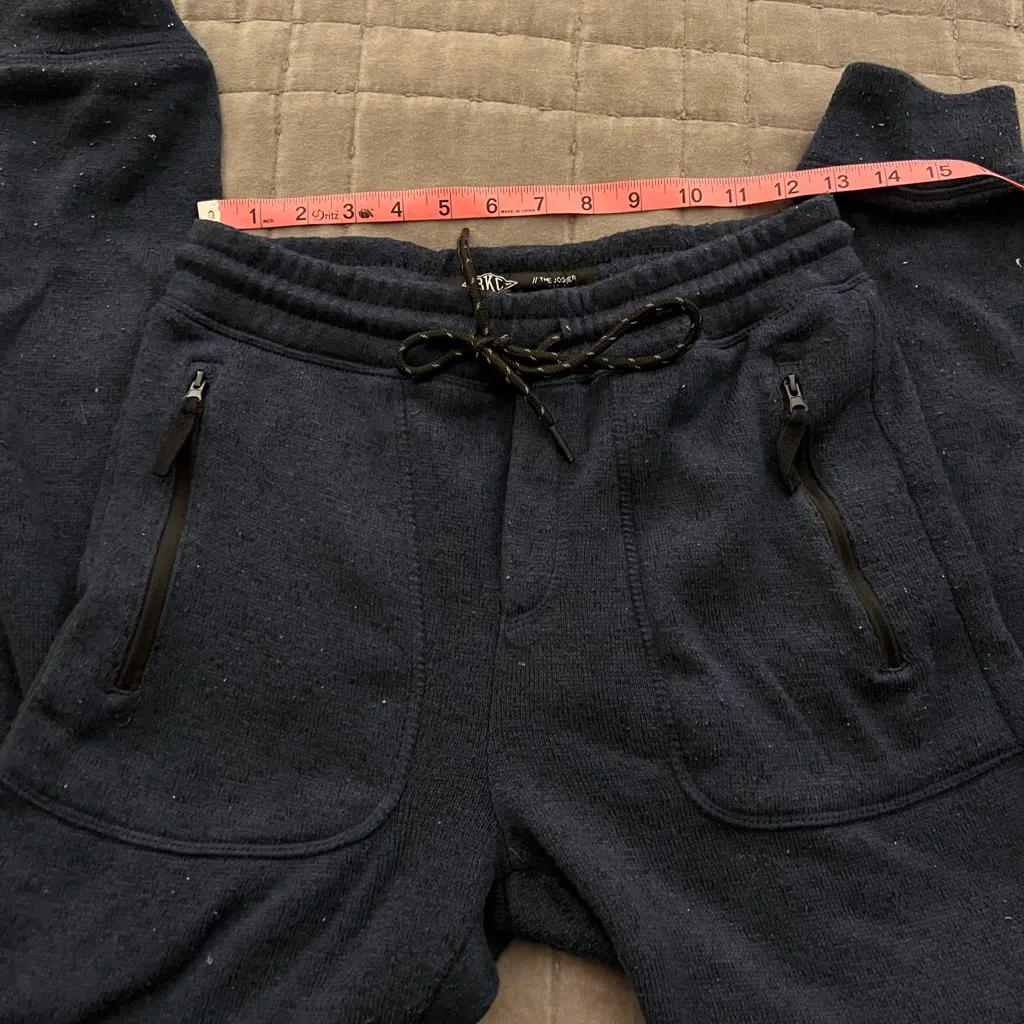 Dark blue Jogger Pants Size 25 - Image 6
