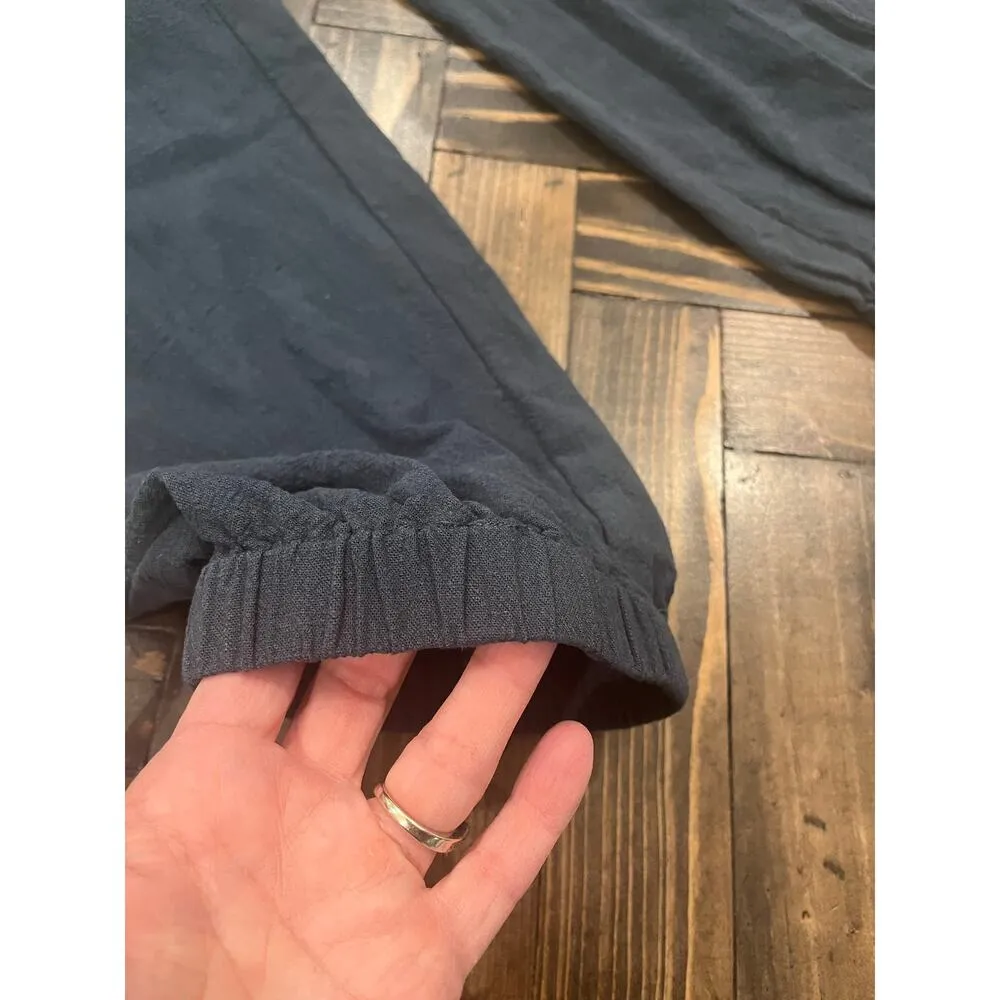 Grade & Gather Linen Blend Jogger Pant Women Small Lightweight Summer Beach Trip - Image 12