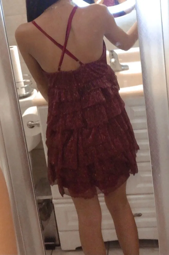 Ruffle Dress - Image 2