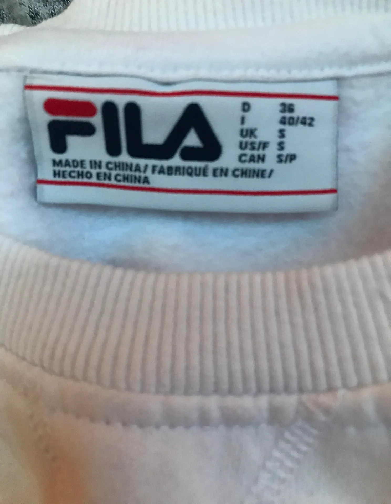 FILA Crew Neck Sweatshirt - Image 3