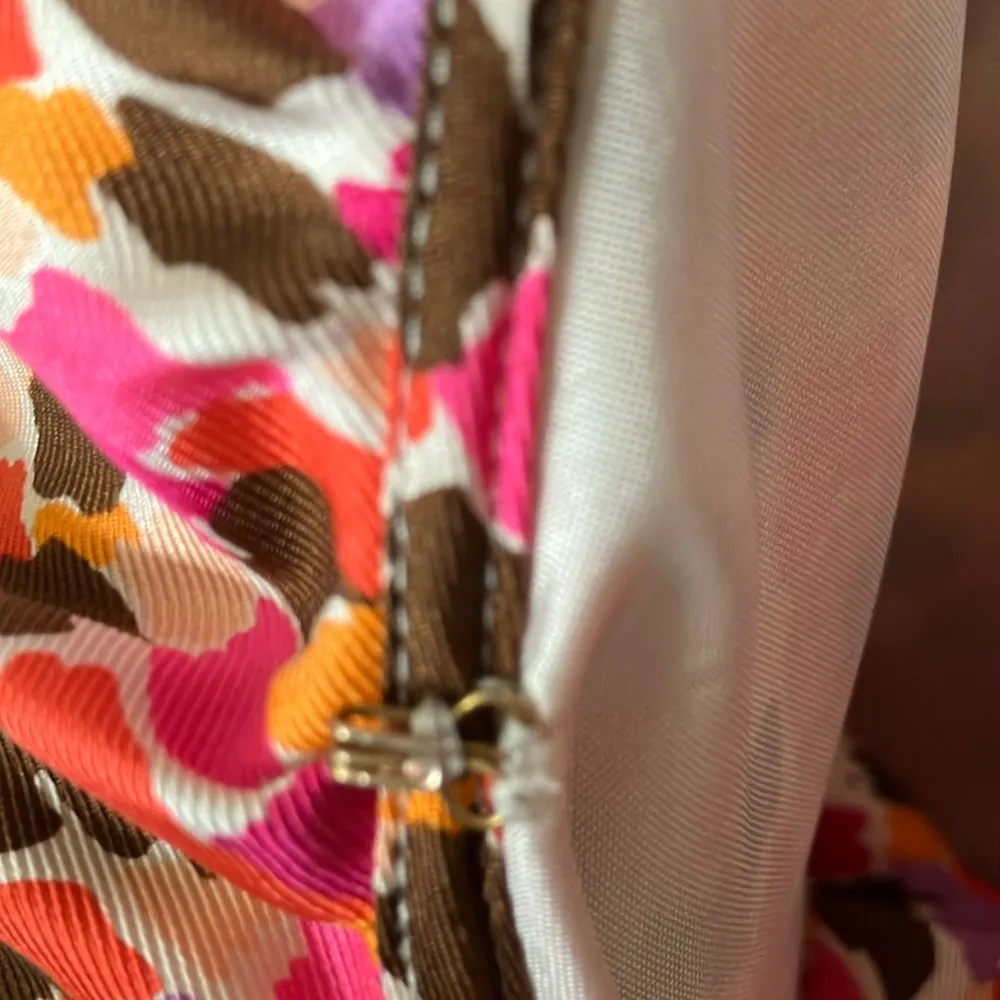 Kate Spade: Colorful Ruffle Wrap Dress- Midi- Silk- 4 - Image 13