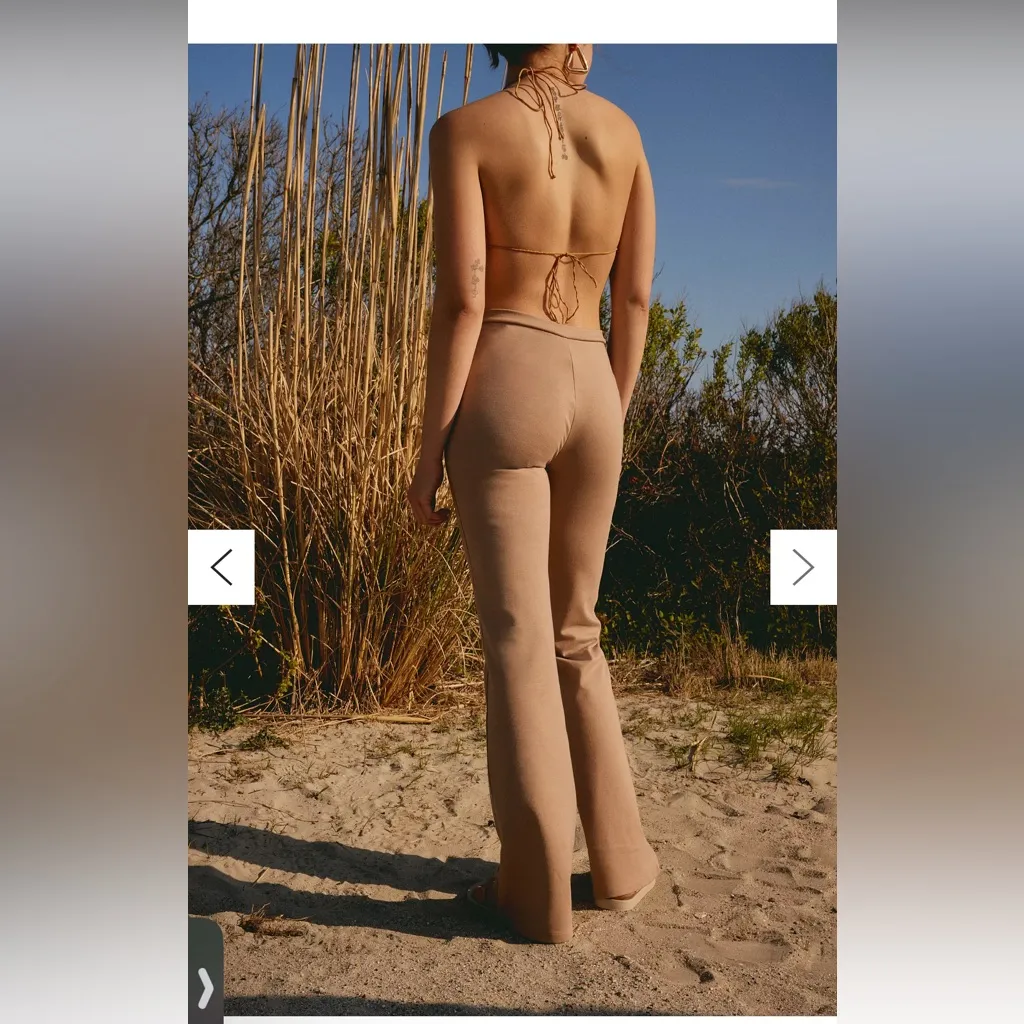 NWOT Miaou UO Exclusive Elvis Low Rise Flare Pant - Image 4