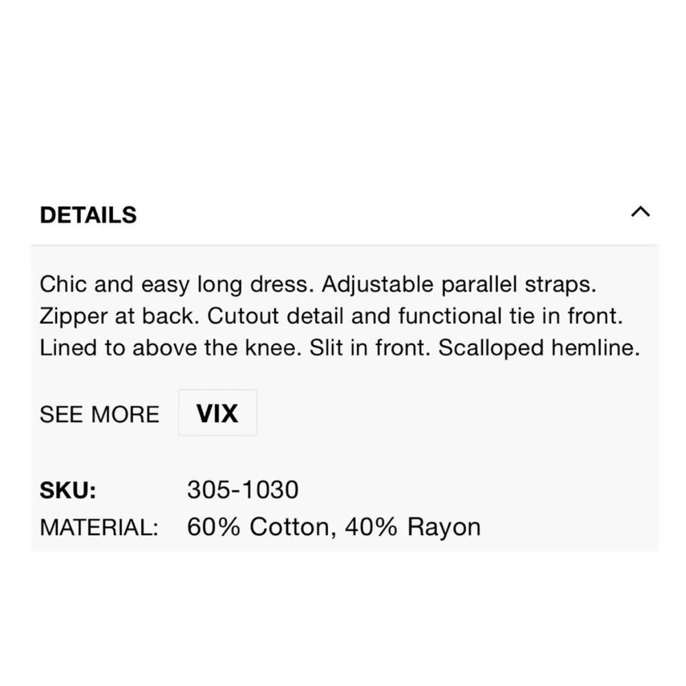 VIX Maxi Dress, Latge, Tulum Yola Tricia, Green, A60 Green Size L - Image 13