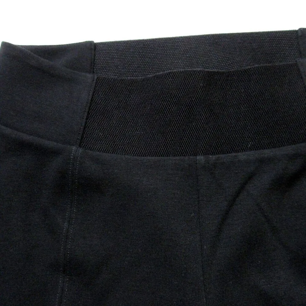 NWT Eileen Fisher Yoke Skinny in Black Milano Viscose Knit Stretch Pants XS - Image 3