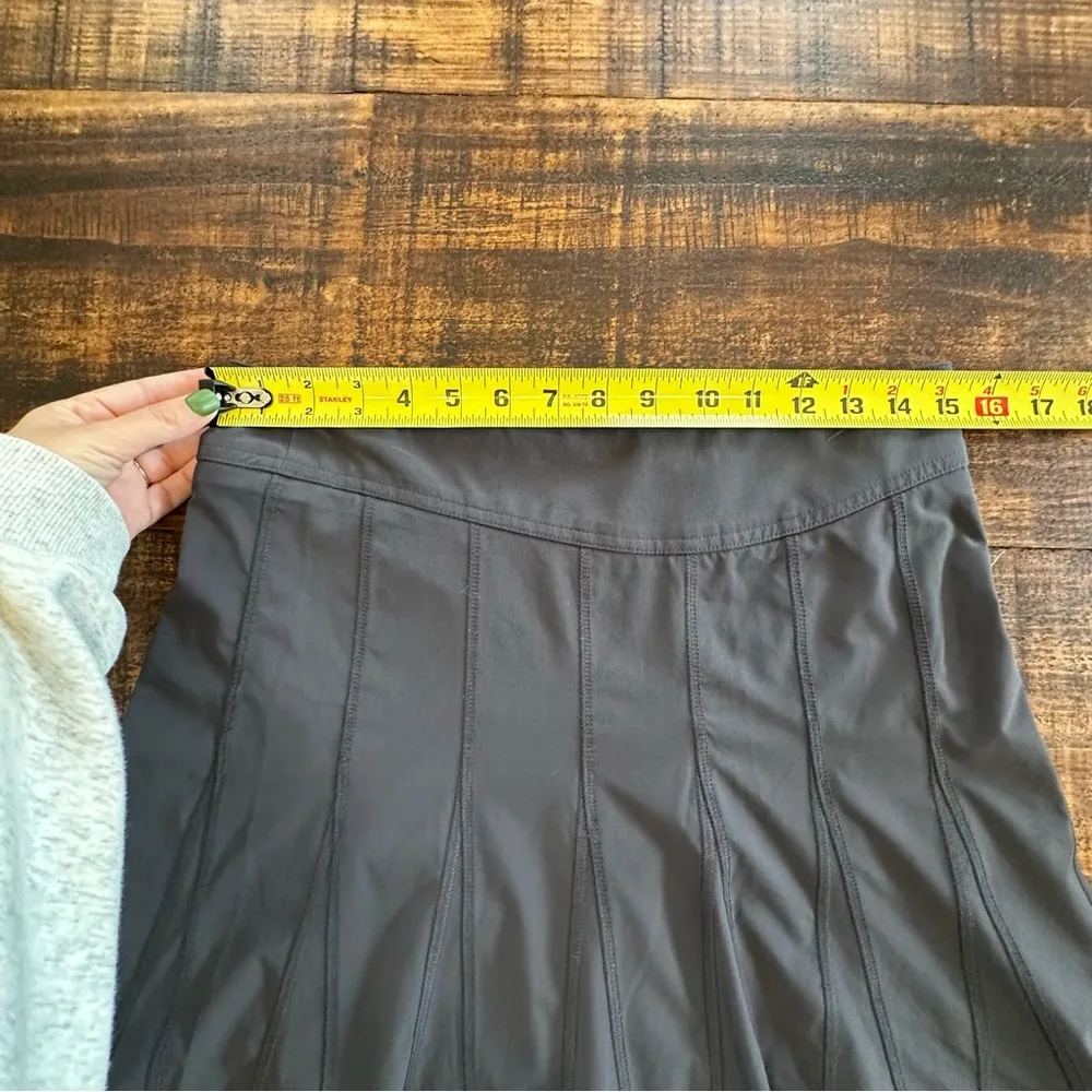 Gray Athleta Ace High Rise Active Skort- NWOT - Image 5