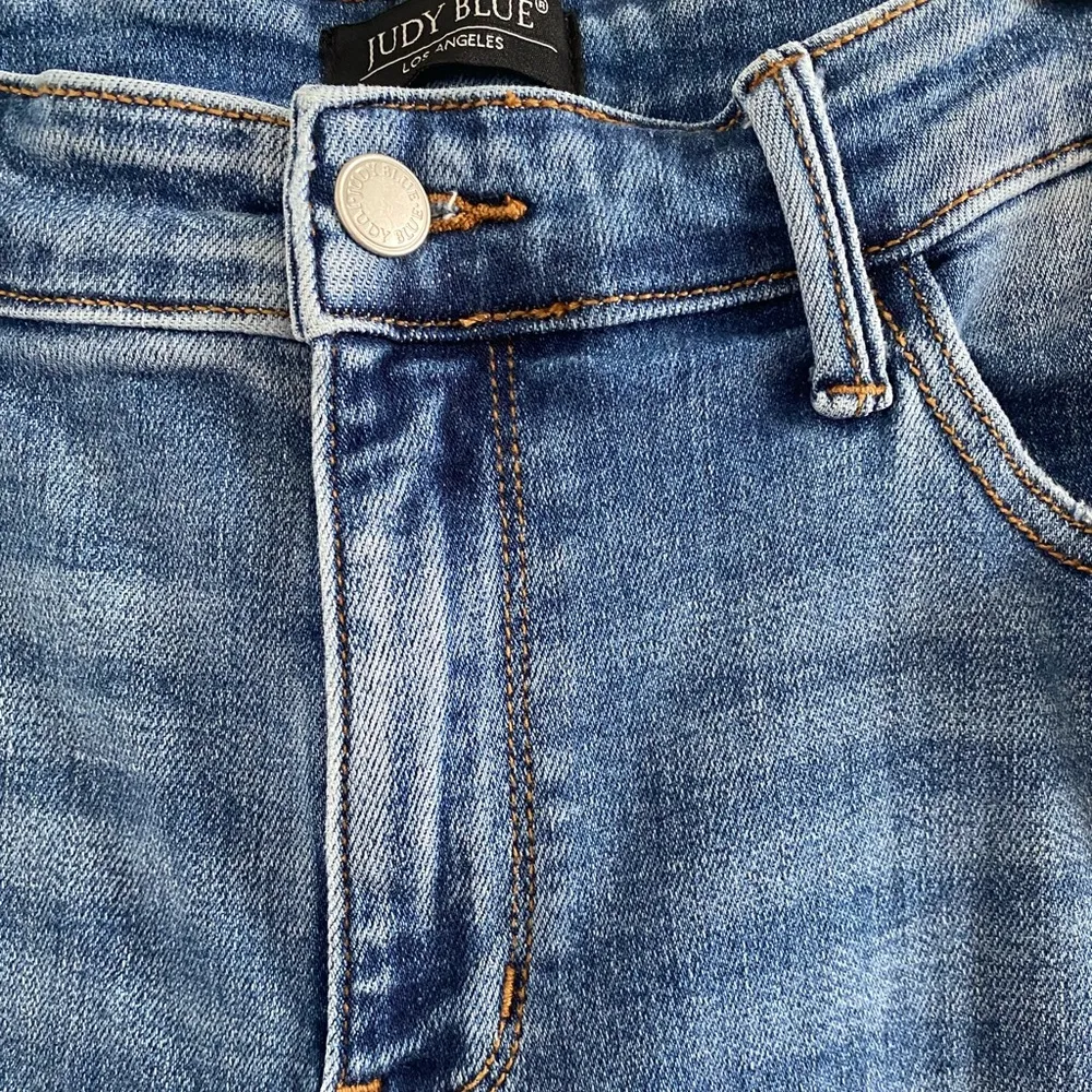 Judy Blue Blue Bootcut Jeans Size 32 - Image 3