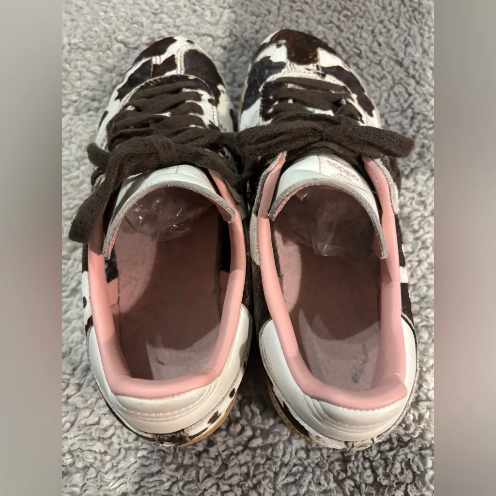 Adidas OG samba in Cow Print sz 6.5 - Image 10