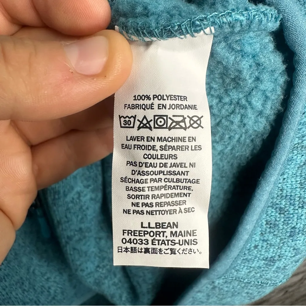 L.L. Bean Blue Ski & Snow Jacket Size XL - Image 14