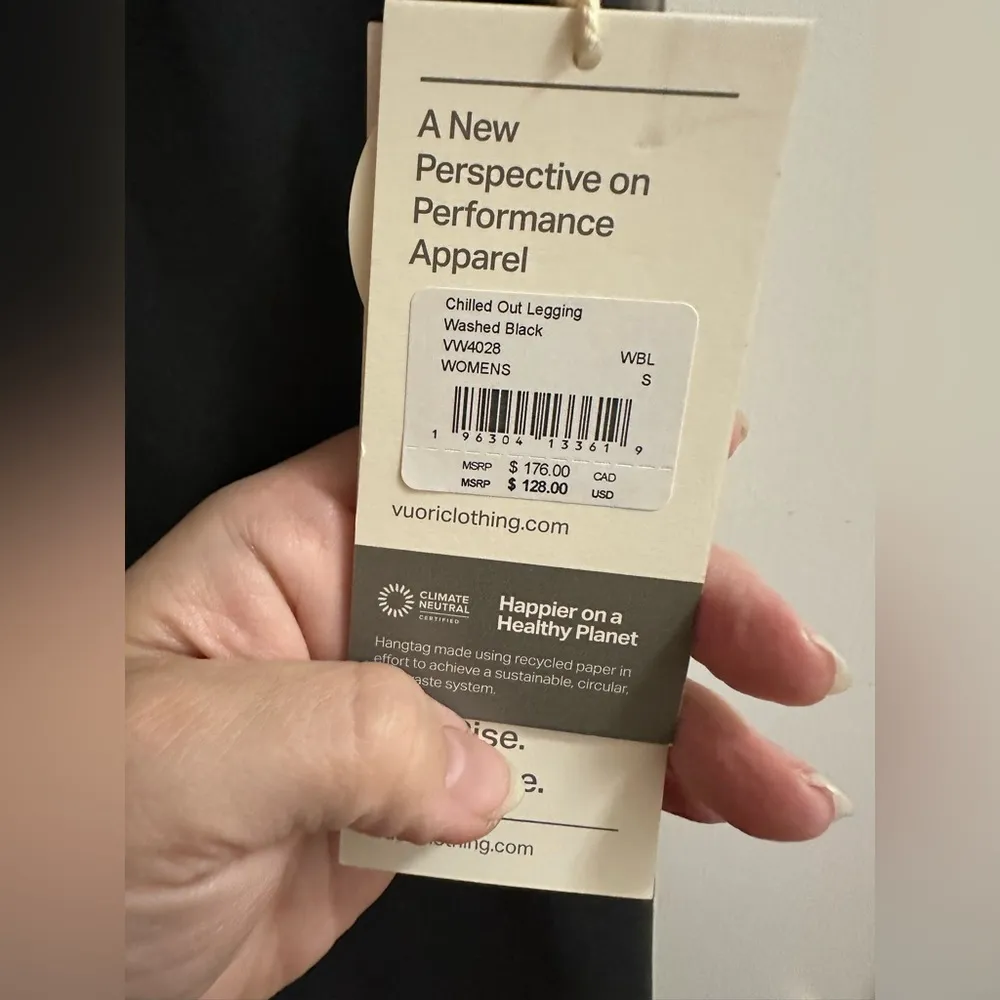 VUORI CHILLED OUT LEGGINGS NWT - Image 3