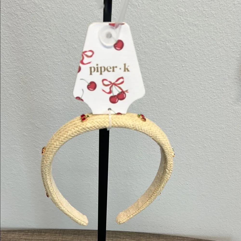 Piper  K Cherry 🍒 Headband - Image 2