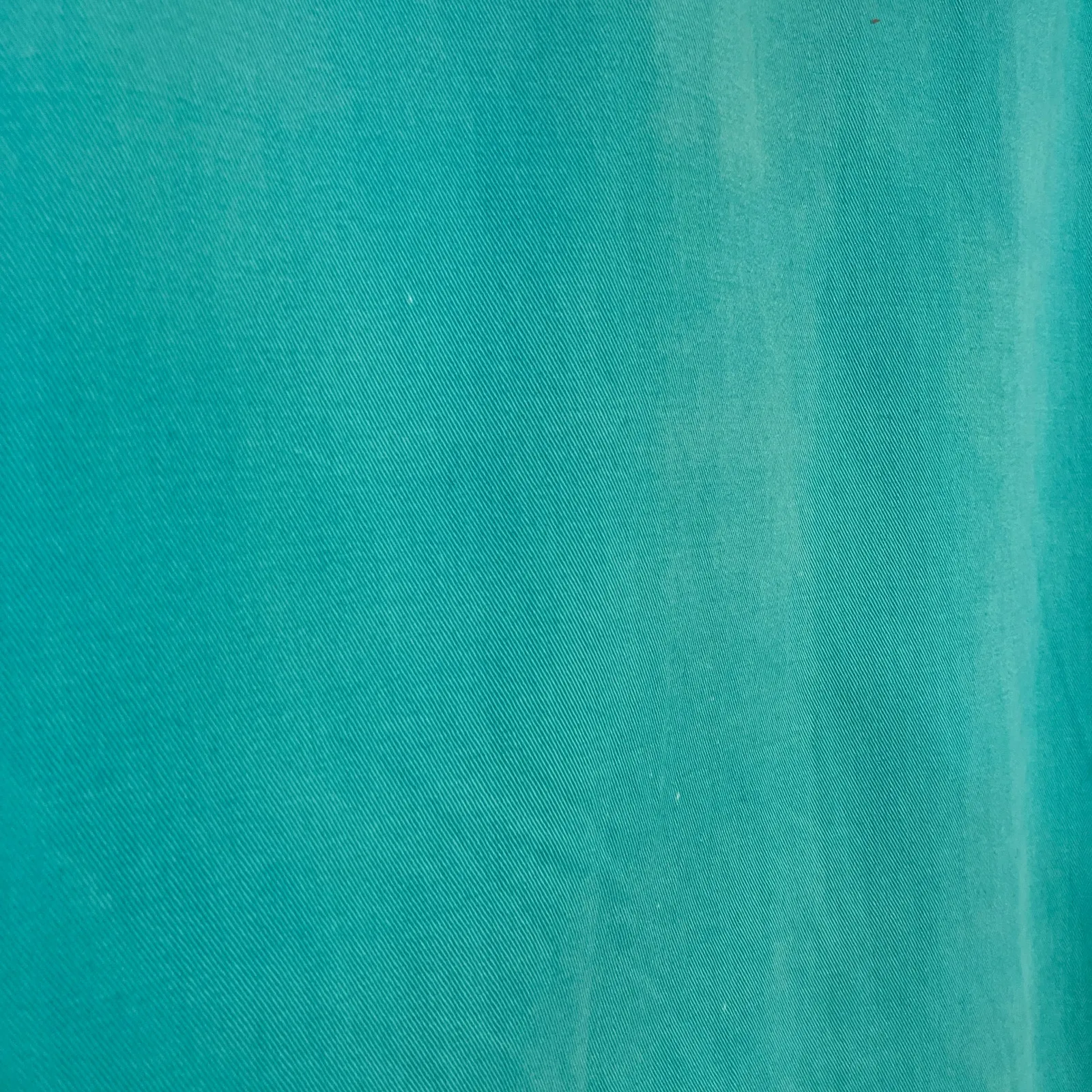 Blue J. Teal Blue Cotton Dress Seashell Casual Beach Vintage Short Sleeve Large - Image 4