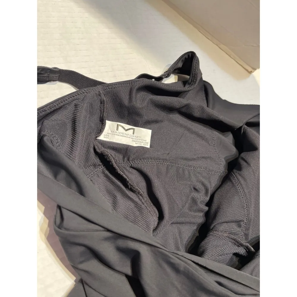 Maidenform Firm Tummy-Control Body Shaper Black Size L New With Tags - Image 9