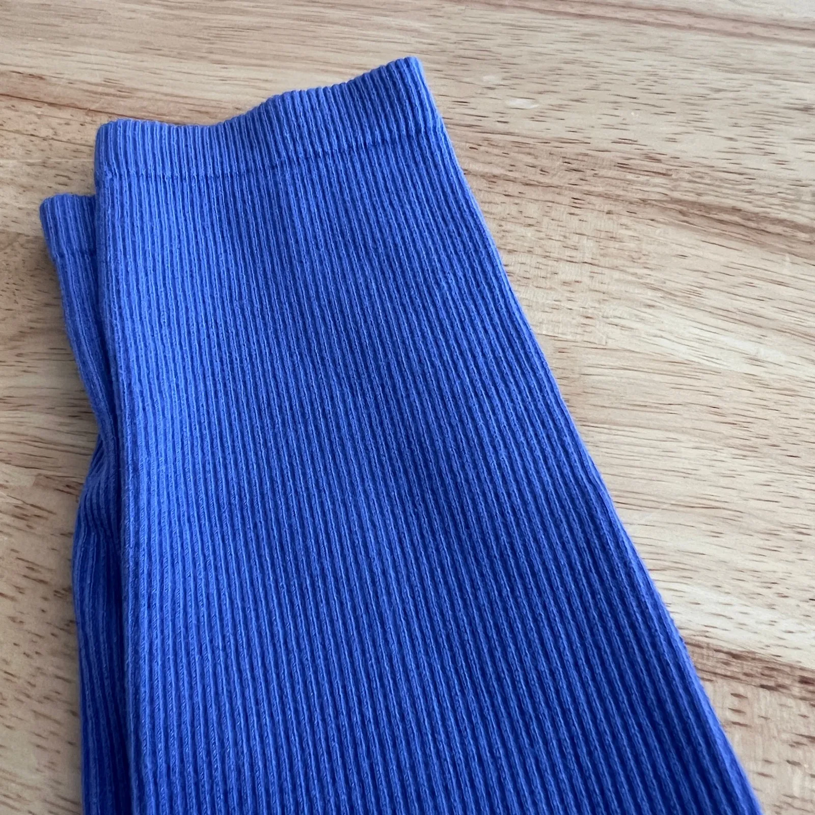 All in Motion Women's Cobalt Blue Rib Seamless Leggings - Size XS - NWT - Image 7