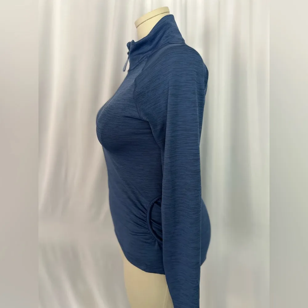 All In Motion Women's Blue Jacket (780) - Image 5