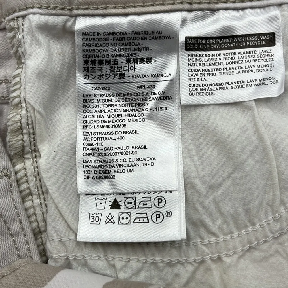 Levi’s 720 High Rise Super Skinny Crop Camo Jeans Size 29 - Image 5