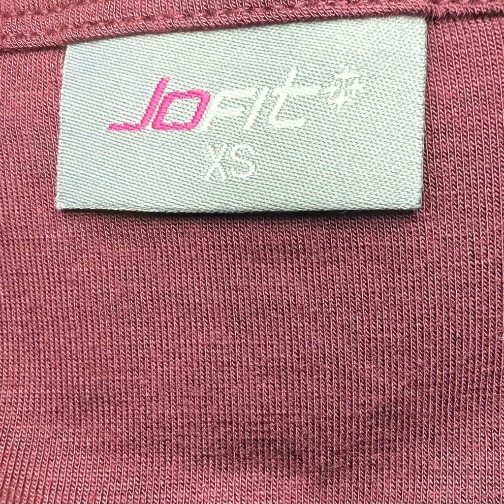 Jofit Deep Burgundy Pencil Skirt Purple Size XS - Image 5